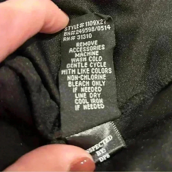 By & By 3/4 Sleeve Aztec Print Casual Mini Dress Elastic Waist Juniors Size XL - Picture 4 of 7